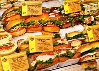 Product - Cafe Basil in New York, NY American Restaurants