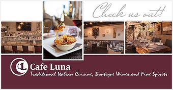 Product - Cafe Luna in Carmel Mountain - San Diego, CA Italian Restaurants