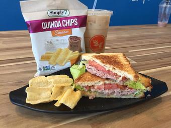 Product: House Special Tuna Sandwich - Café Roulé in Temple City - Temple City, CA Cafe Restaurants