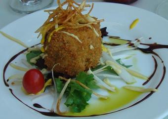 Product: Maryland Crabcake - Caffe Capri in Rutherford, Carlstad, Lyndhurst, Hasbrouck Heights, Secaucus. - East Rutherford, NJ Italian Restaurants