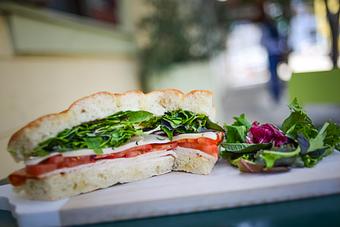 Product - Caffe Centro in South Park, SOMA - San Francisco, CA Coffee, Espresso & Tea House Restaurants