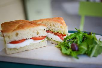 Product - Caffe Centro in South Park, SOMA - San Francisco, CA Coffee, Espresso & Tea House Restaurants