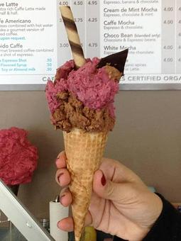 Product: ITALIAN ARTISAN GELATO MADE EXCLUSIVELY FOR CAFFE ETC - Caffe Etc in Los Angeles, CA American Restaurants