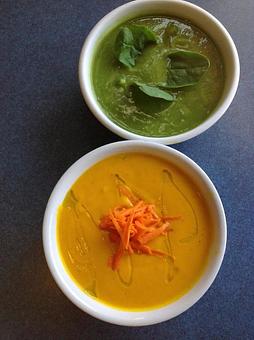 Product: ALL OUR SOUPS ARE VEGAN. - Caffe Etc in Los Angeles, CA American Restaurants