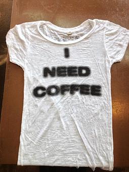 Product: TEE SHIRTS FOR SALE - Caffe Etc in Los Angeles, CA American Restaurants