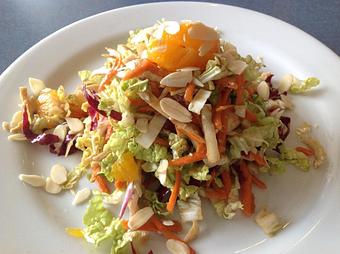 Product: Chinese Chicken Salad. - Caffe Etc in Los Angeles, CA American Restaurants