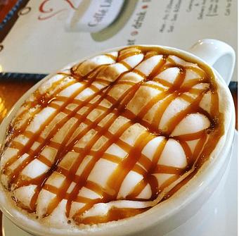 Product - Caffe Latte in Los Angeles, CA American Restaurants