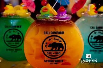 Product: Cali Fishbowls - Cali Comfort BBQ in Spring Valley - Spring Valley, CA American Restaurants