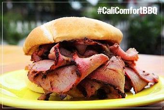 Product: Low-N-Slow California Tri-Tip Sandwich - Cali Comfort BBQ in Spring Valley - Spring Valley, CA American Restaurants