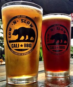 Product: Serving 24 different beers on tap @CaliComfortBBQ - Cali Comfort BBQ in Spring Valley - Spring Valley, CA American Restaurants