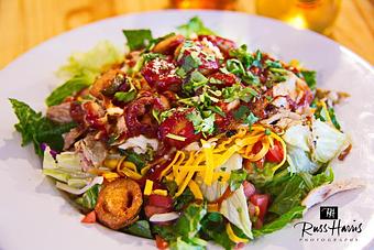 Product: Spicy Chopped BBQ Chicken Salad - Cali Comfort BBQ in Spring Valley - Spring Valley, CA American Restaurants