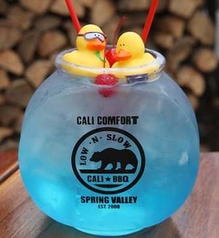 Product: AMF Fishbowls - Cali Comfort BBQ in Spring Valley - Spring Valley, CA American Restaurants