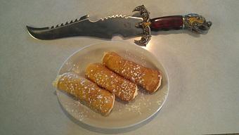 Product: Ask for the "House Butter knife" - Calico Cafe in Sheridan, IL American Restaurants