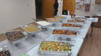 Product: Catering Set up - Calico Cafe in Sheridan, IL American Restaurants