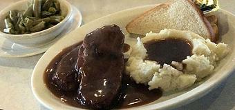 Product: Meatloaf Special - Calico Cafe in Sheridan, IL American Restaurants