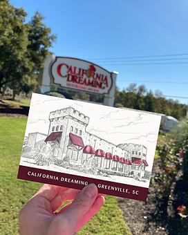Product - California Dreaming in Greenville, SC American Restaurants