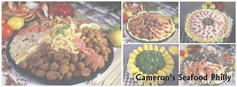 Product - Cameron's Seafood in Philadelphia, PA Seafood Restaurants