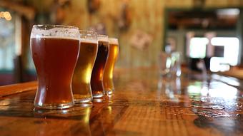 Product: Local Beers - Caney Fork River Valley Grille in Nashville, TN American Restaurants