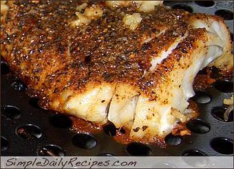 Product: Blackened Talapia - Caney Fork River Valley Grille in Nashville, TN American Restaurants