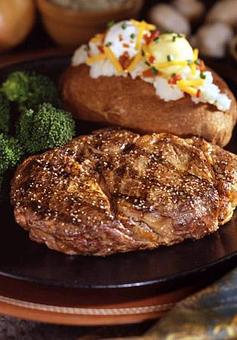 Product: Dry Aged Ribeye - Caney Fork River Valley Grille in Nashville, TN American Restaurants