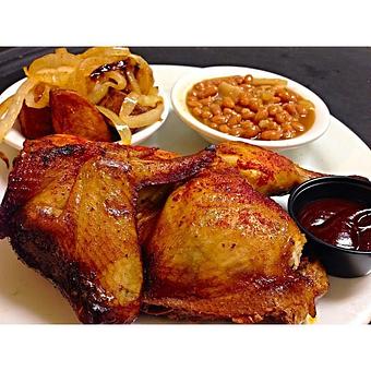 Product: Slow Roasted Chicken - Caney Fork River Valley Grille in Nashville, TN American Restaurants