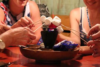 Product: Cook S'Mores at your table - Caney Fork River Valley Grille in Nashville, TN American Restaurants