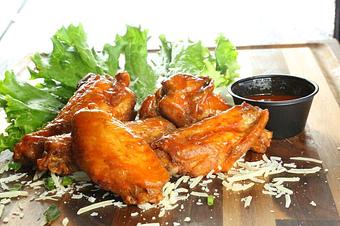 Product: Best wings in Nashville. This flappers are sure to spice up your day! - Caney Fork River Valley Grille in Nashville, TN American Restaurants