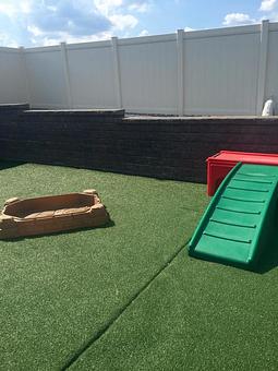 Product: 1 of several turf play yards - Canine Country Club in Manheim, PA Country Clubs