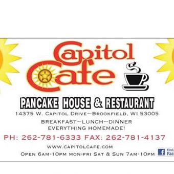 Product - Capitol Cafe in Brookfield, WI Greek Restaurants