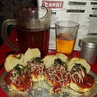 Product - Capri Italian Restaurant in Eagle Rock - Los Angeles, CA Italian Restaurants