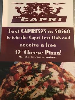 Product - Capri Italian Restaurant in Eagle Rock - Los Angeles, CA Italian Restaurants