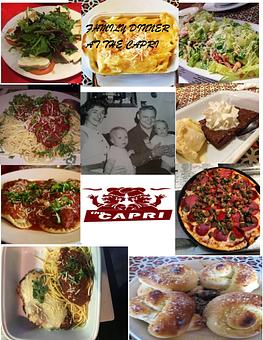 Product - Capri Italian Restaurant in Eagle Rock - Los Angeles, CA Italian Restaurants