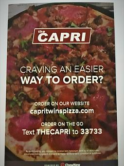 Product - Capri Italian Restaurant in Eagle Rock - Los Angeles, CA Italian Restaurants