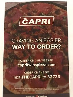 Product - Capri Italian Restaurant in Eagle Rock - Los Angeles, CA Italian Restaurants
