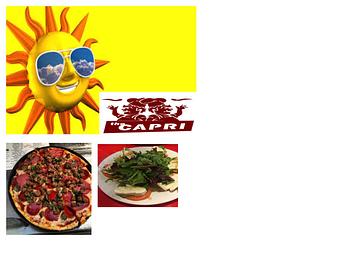 Product - Capri Italian Restaurant in Eagle Rock - Los Angeles, CA Italian Restaurants