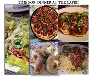 Product - Capri Italian Restaurant in Eagle Rock - Los Angeles, CA Italian Restaurants