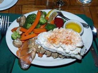 Product - Captain's Anchorage Restaurant and Bar in Big Bear Lake, CA Seafood Restaurants