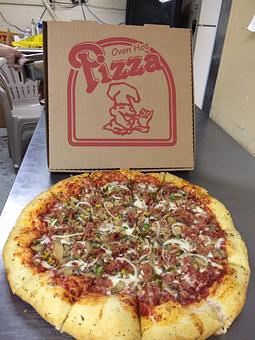 Product - Captain's Pizzeria in Edwardsburg, MI Pizza Restaurant