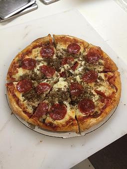 Product - Captain's Pizzeria in Edwardsburg, MI Pizza Restaurant
