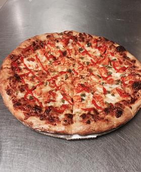 Product - Captain's Pizzeria in Edwardsburg, MI Pizza Restaurant
