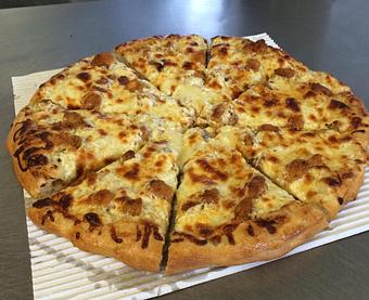 Product: White Buffalo - Captain's Pizzeria in Edwardsburg, MI Pizza Restaurant