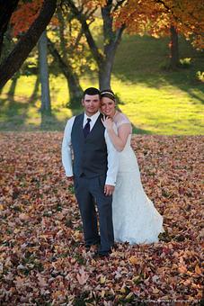 Product: Kansas fall weddings have beautiful colors! - Captured Moments Photography in MANHATTAN, KS Misc Photographers