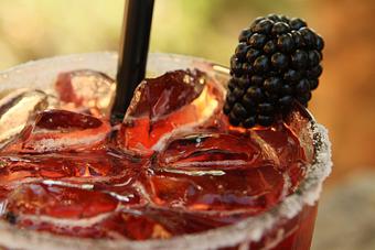 Product: blackberry margarita - Carmelita's Restaurant in Fair Oaks, CA Mexican Restaurants