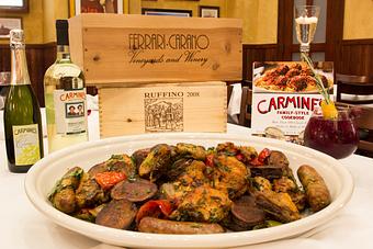 Product - Carmine's Italian Restaurant - Atlantic City in Atlantic City, NJ Italian Restaurants