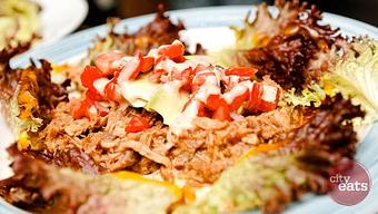 Product: Pork Rico - Carmo in Warehouse District - New Orleans, LA Vegan Restaurants