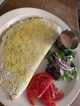 Product: Crispy tapioca crepes with your choice of filling - Carmo in Warehouse District - New Orleans, LA Vegan Restaurants