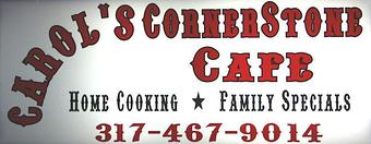 Product - Carol's Corner Stone Cafe in Greenfield, IN American Restaurants