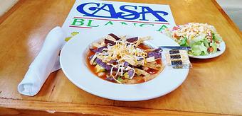 Product - Casa Blanca Restaurant in Ruidoso, NM Mexican Restaurants