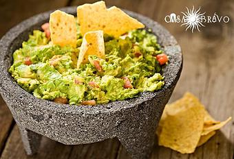 Product: Made fresh to order right at your tableside! - Casa Bravo Mexican Restaurant in Starkville, MS Mexican Restaurants