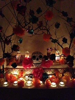 Product: More Day of the Dead - Casa Chimayo Restaurant in Railyard District - Santa Fe, NM Mexican Restaurants